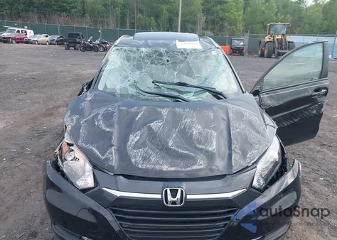 2018 Honda Hr-V Ex-L from USA, damaged, VIN 3CZRU6H79JM722124